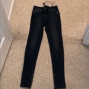 blk dnm nyc jeans